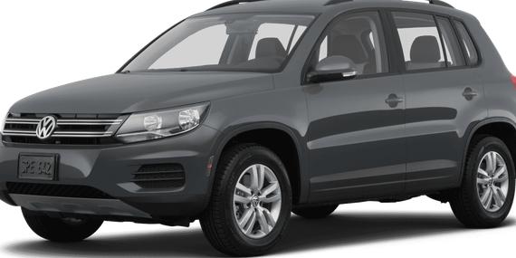 VOLKSWAGEN TIGUAN 2017 WVGAV7AX5HK048535 image
