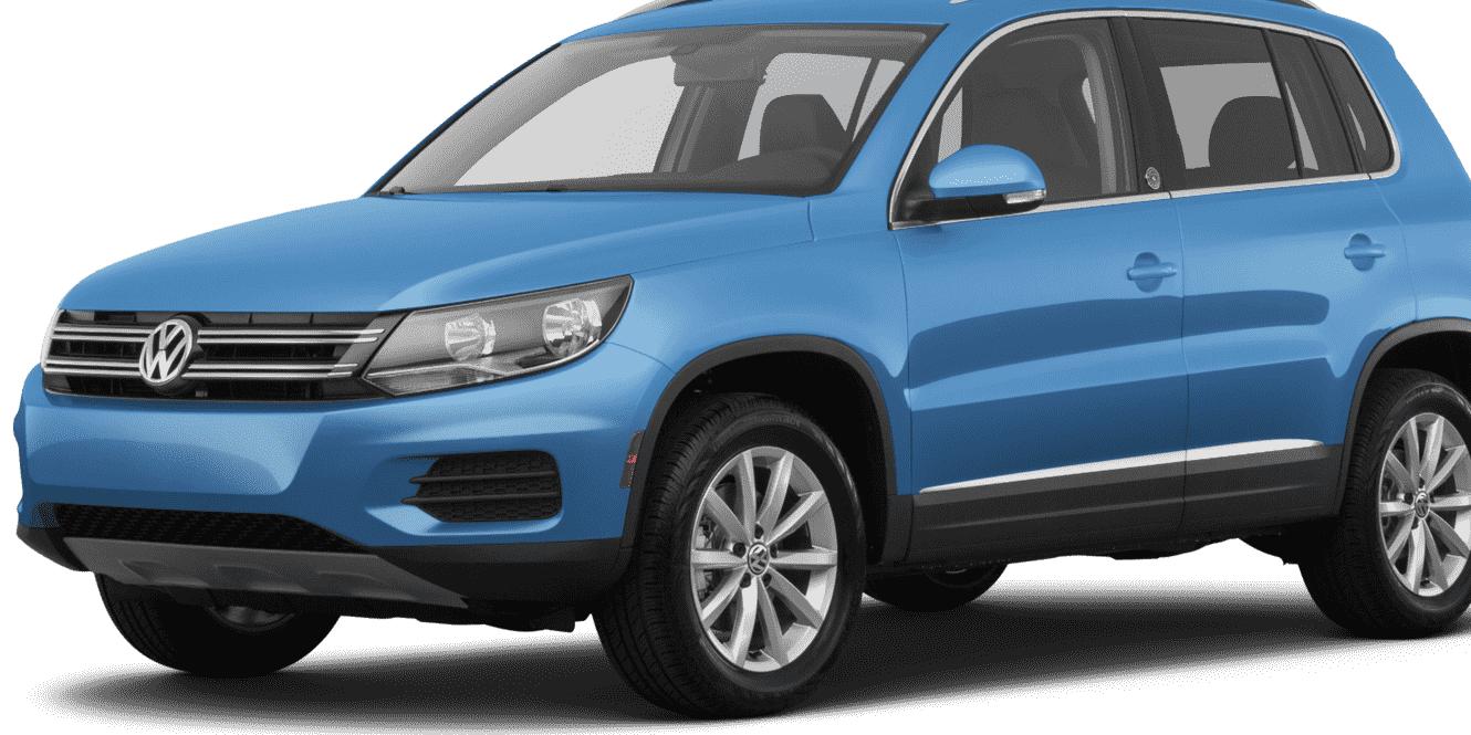 VOLKSWAGEN TIGUAN 2017 WVGSV7AX5HK031061 image