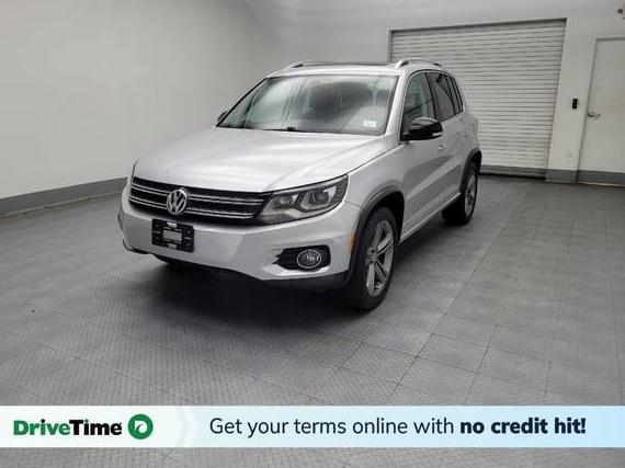 VOLKSWAGEN TIGUAN 2017 WVGTV7AX9HK019404 image