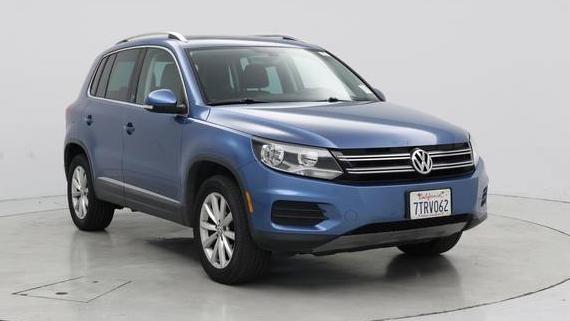 VOLKSWAGEN TIGUAN 2017 WVGRV7AX7HK003406 image