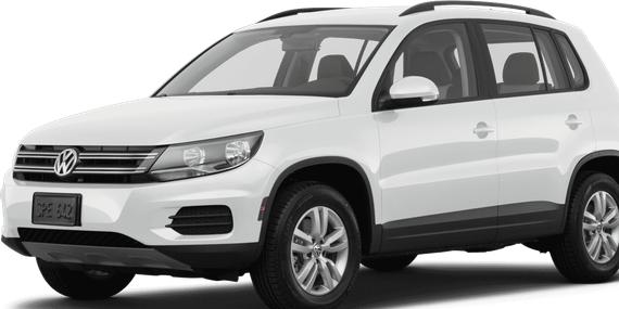 VOLKSWAGEN TIGUAN 2017 WVGAV7AX0HK050094 image
