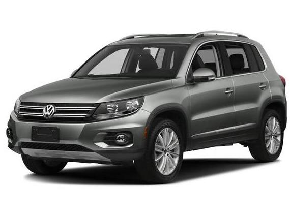 VOLKSWAGEN TIGUAN 2017 WVGSV7AX7HK020174 image