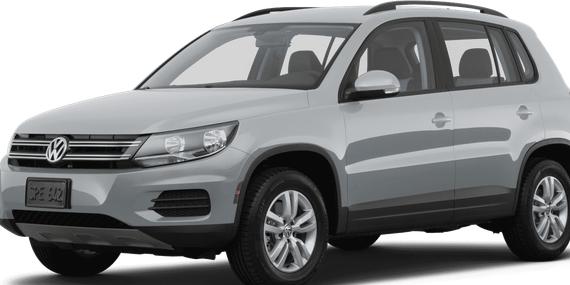 VOLKSWAGEN TIGUAN 2017 WVGAV7AX0HK051326 image