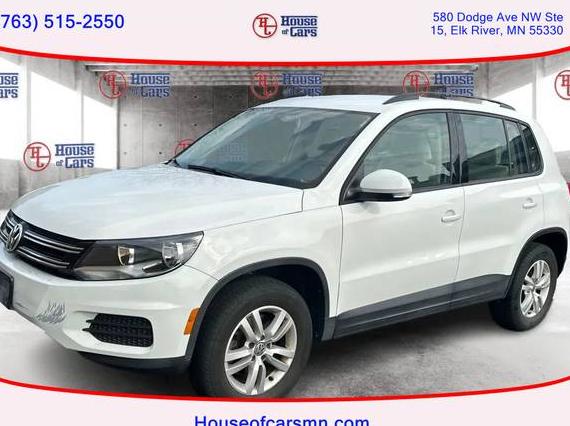 VOLKSWAGEN TIGUAN 2017 WVGBV7AX0HK000395 image