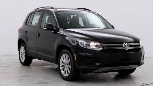 VOLKSWAGEN TIGUAN 2017 WVGAV7AX9HK046464 image