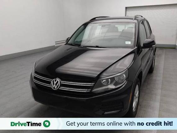 VOLKSWAGEN TIGUAN 2017 WVGAV7AX6HW502624 image