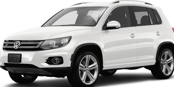 VOLKSWAGEN TIGUAN 2017 WVGUV7AX5HK007187 image