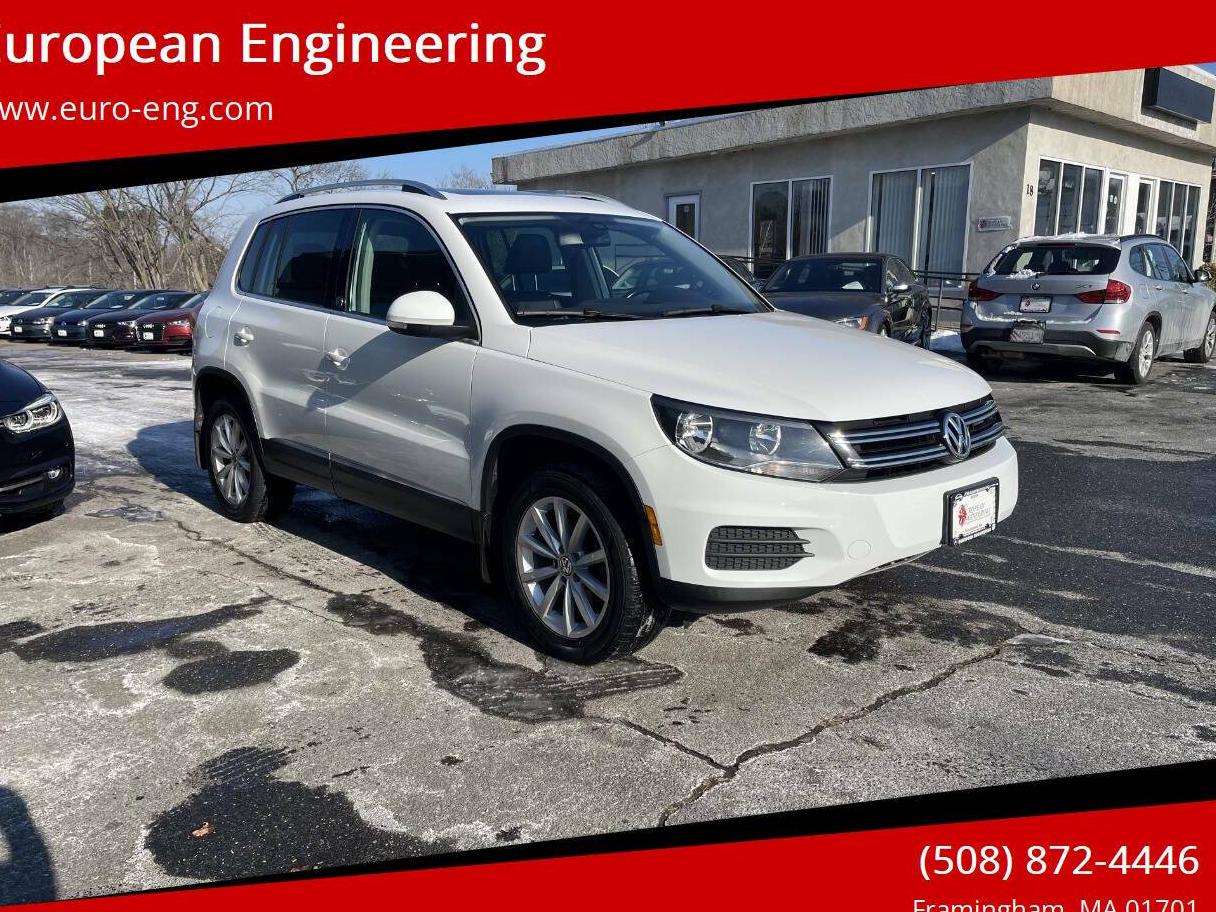 VOLKSWAGEN TIGUAN 2017 WVGSV7AX8HK020619 image