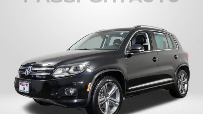 VOLKSWAGEN TIGUAN 2017 WVGUV7AX8HK011945 image