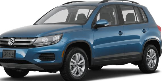VOLKSWAGEN TIGUAN 2017 WVGVV7AX4HK037656 image