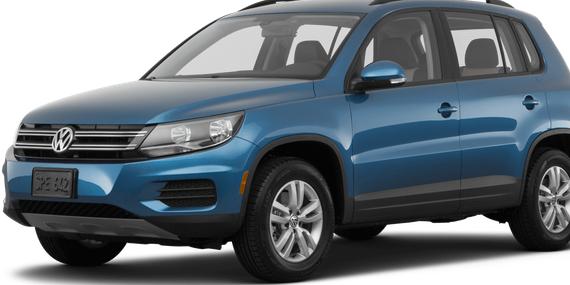 VOLKSWAGEN TIGUAN 2017 WVGBV7AX4HK050846 image