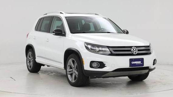 VOLKSWAGEN TIGUAN 2017 WVGUV7AX7HW507411 image