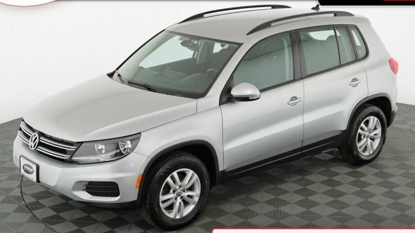 VOLKSWAGEN TIGUAN 2017 WVGBV7AX6HW510971 image