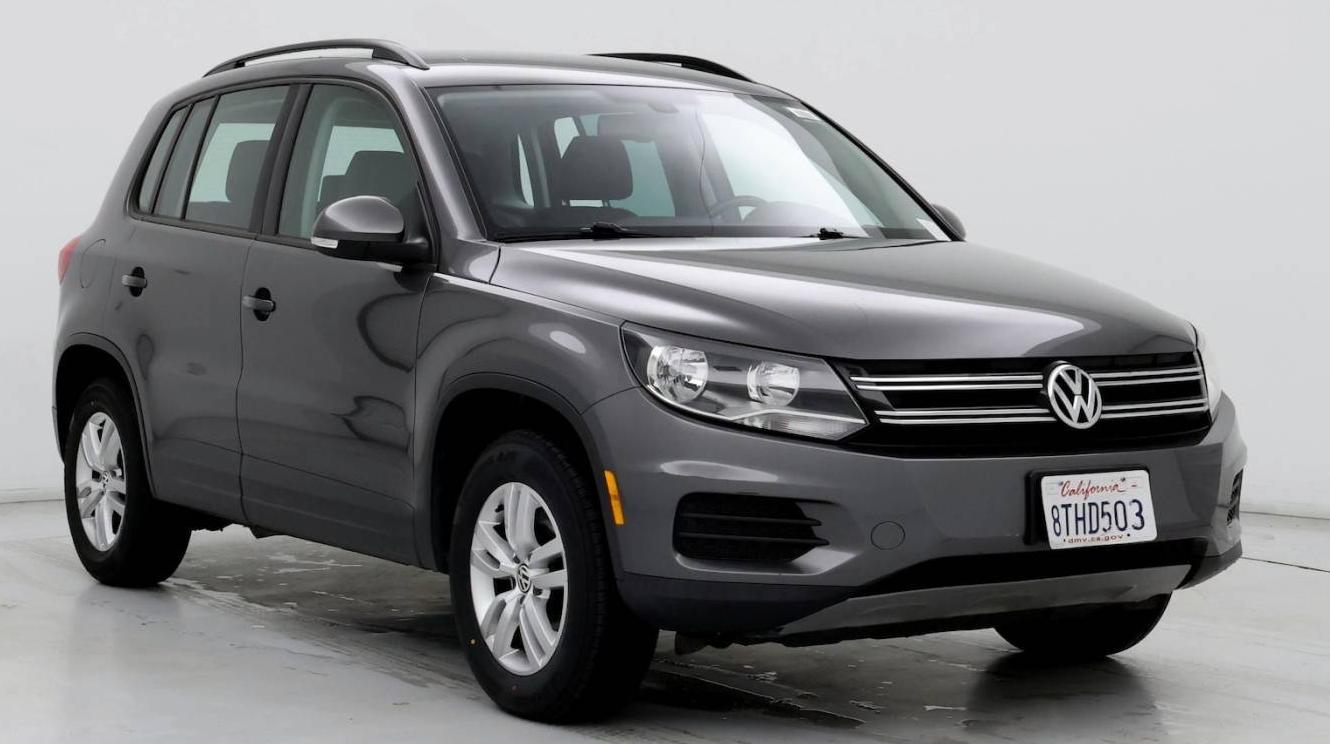 VOLKSWAGEN TIGUAN 2017 WVGAV7AX7HK038525 image