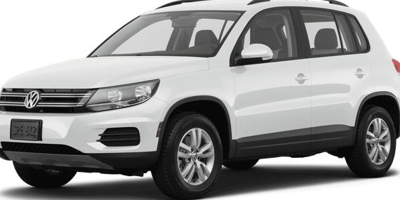 VOLKSWAGEN TIGUAN 2017 WVGBV7AX9HK036960 image