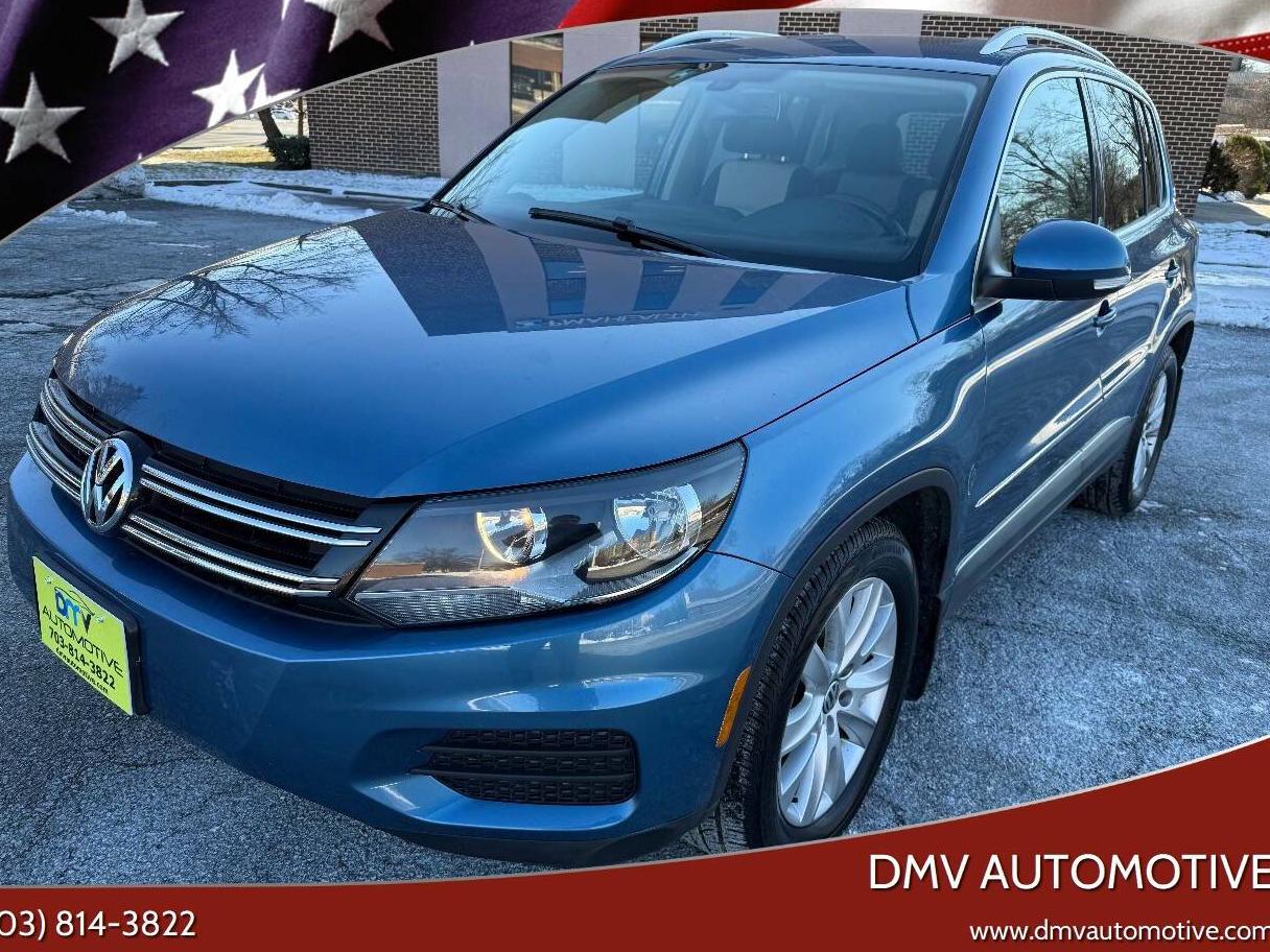 VOLKSWAGEN TIGUAN 2017 WVGSV7AX8HK005800 image