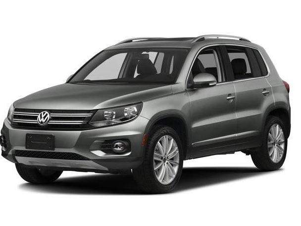 VOLKSWAGEN TIGUAN 2017 WVGAV7AX4HK048767 image