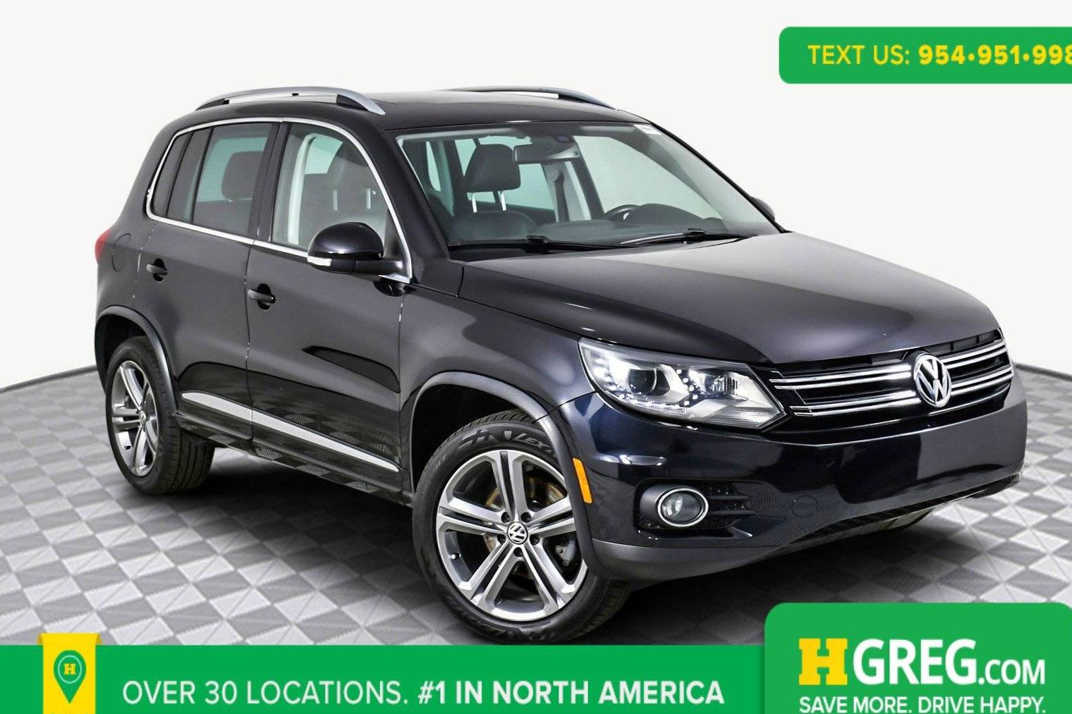 VOLKSWAGEN TIGUAN 2017 WVGTV7AX3HW508714 image