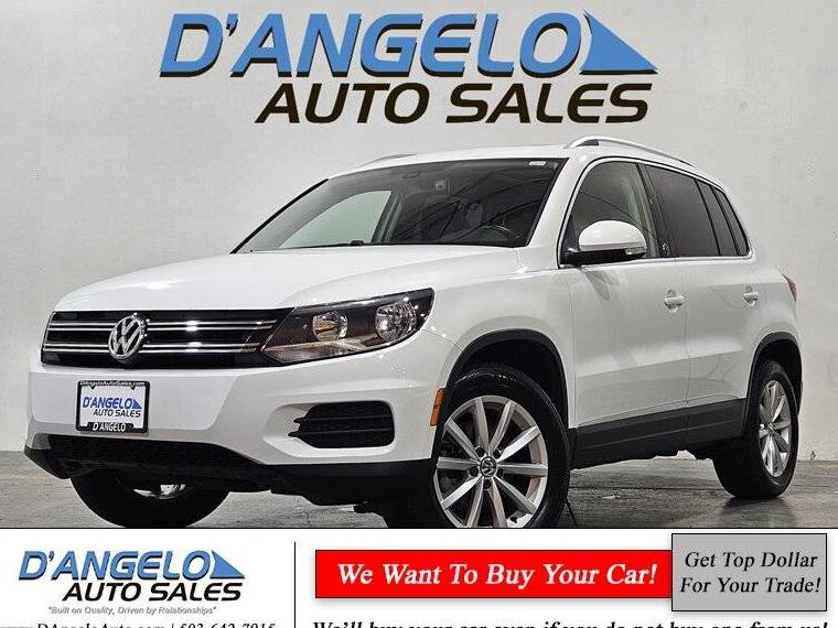 VOLKSWAGEN TIGUAN 2017 WVGRV7AX5HW508305 image