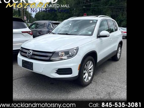 VOLKSWAGEN TIGUAN 2017 WVGSV7AX5HW510301 image
