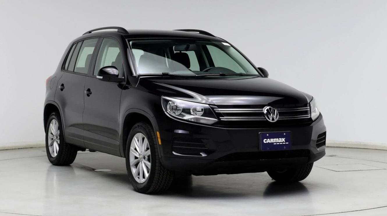 VOLKSWAGEN TIGUAN 2017 WVGBV7AX0HK043828 image