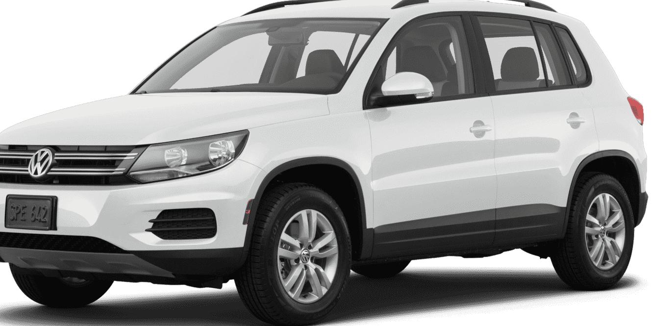 VOLKSWAGEN TIGUAN 2017 WVGBV7AX3HK033326 image