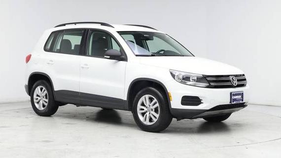 VOLKSWAGEN TIGUAN 2017 WVGAV7AX3HK006073 image