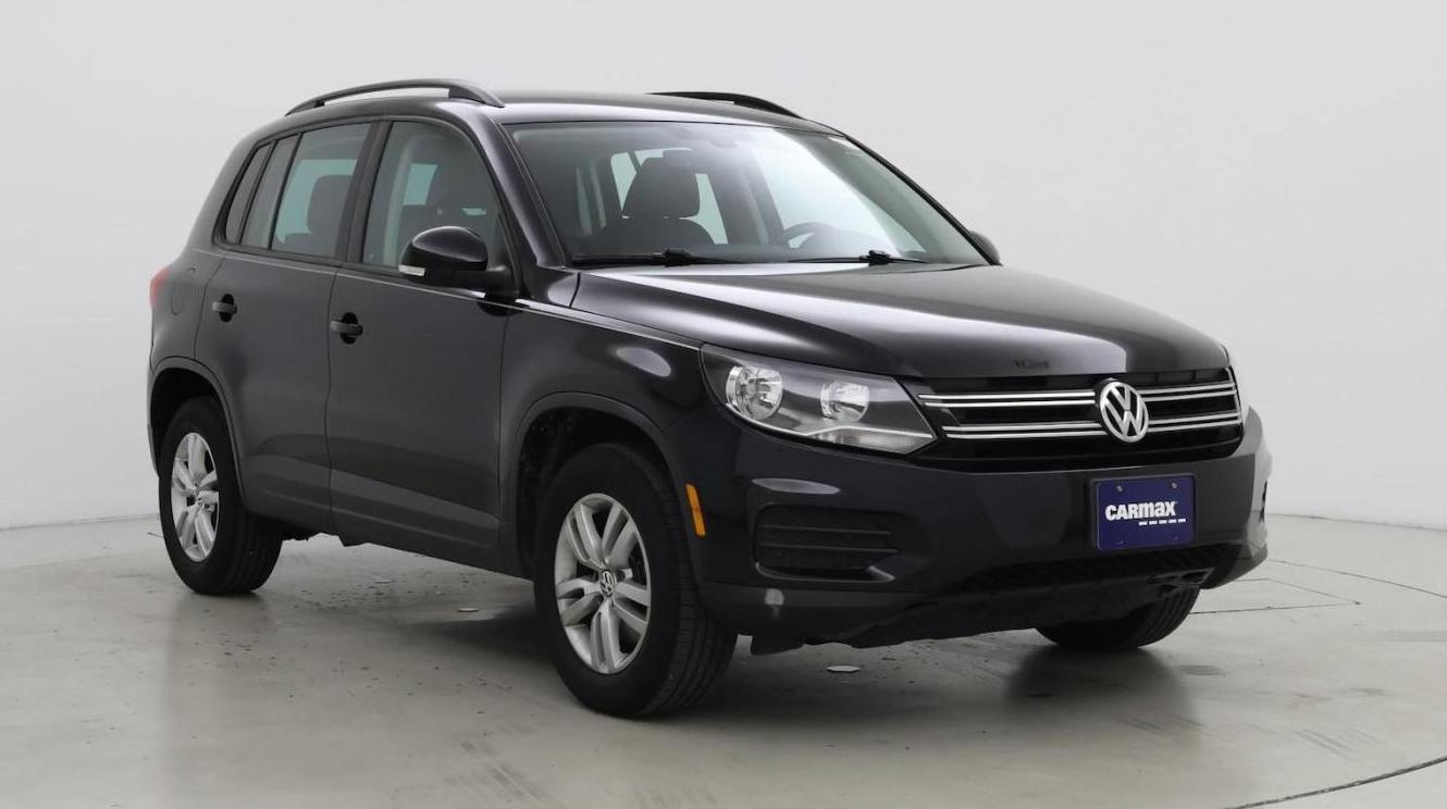 VOLKSWAGEN TIGUAN 2017 WVGAV7AX7HK022731 image