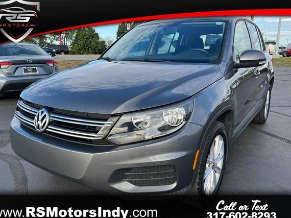 VOLKSWAGEN TIGUAN 2017 WVGAV7AX2HK046886 image