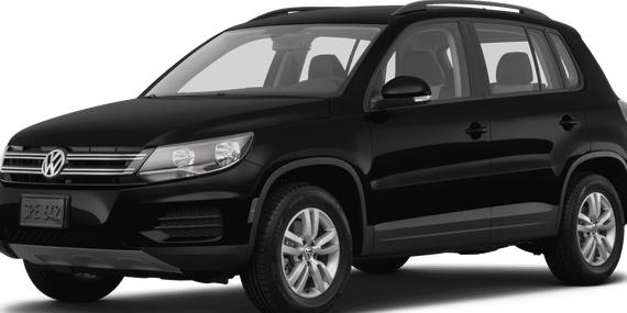 VOLKSWAGEN TIGUAN 2017 WVGVV7AX8HW501282 image