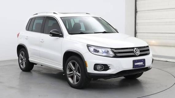 VOLKSWAGEN TIGUAN 2017 WVGUV7AX3HW506563 image