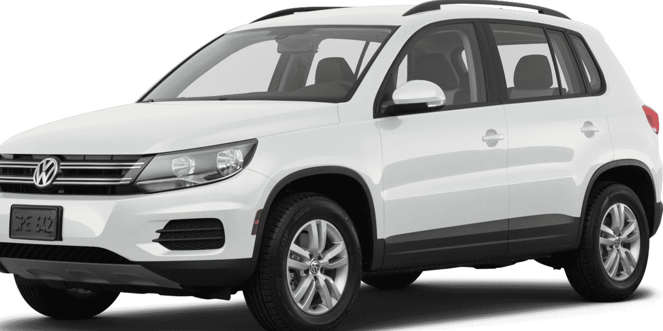 VOLKSWAGEN TIGUAN 2017 WVGBV7AX5HK049589 image