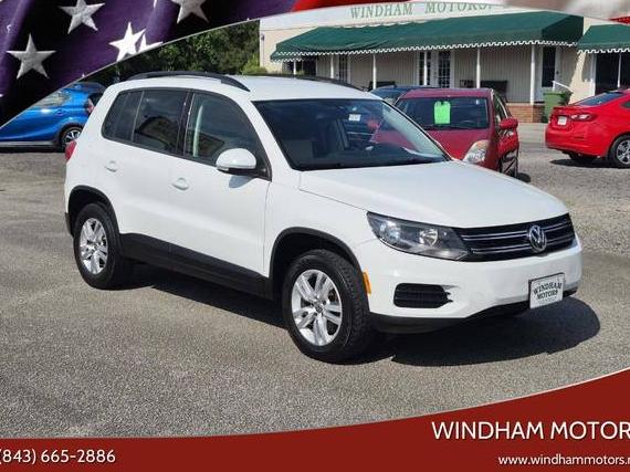 VOLKSWAGEN TIGUAN 2017 WVGAV7AX9HW512693 image