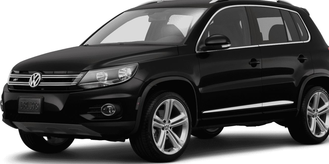 VOLKSWAGEN TIGUAN 2017 WVGUV7AX2HK016798 image