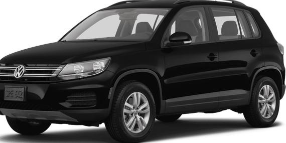 VOLKSWAGEN TIGUAN 2017 WVGAV7AX8HK053339 image