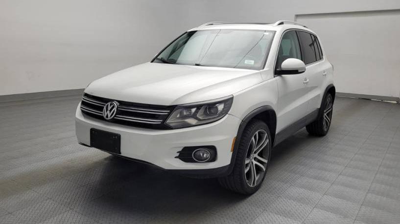 VOLKSWAGEN TIGUAN 2017 WVGVV7AX7HW502813 image