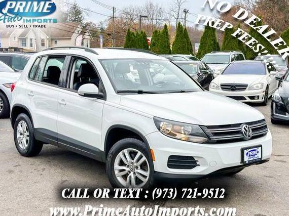 VOLKSWAGEN TIGUAN 2017 WVGBV7AX9HK002047 image VOLKSWAGEN TIGUAN 2017 WVGBV7AX9HK002047 image