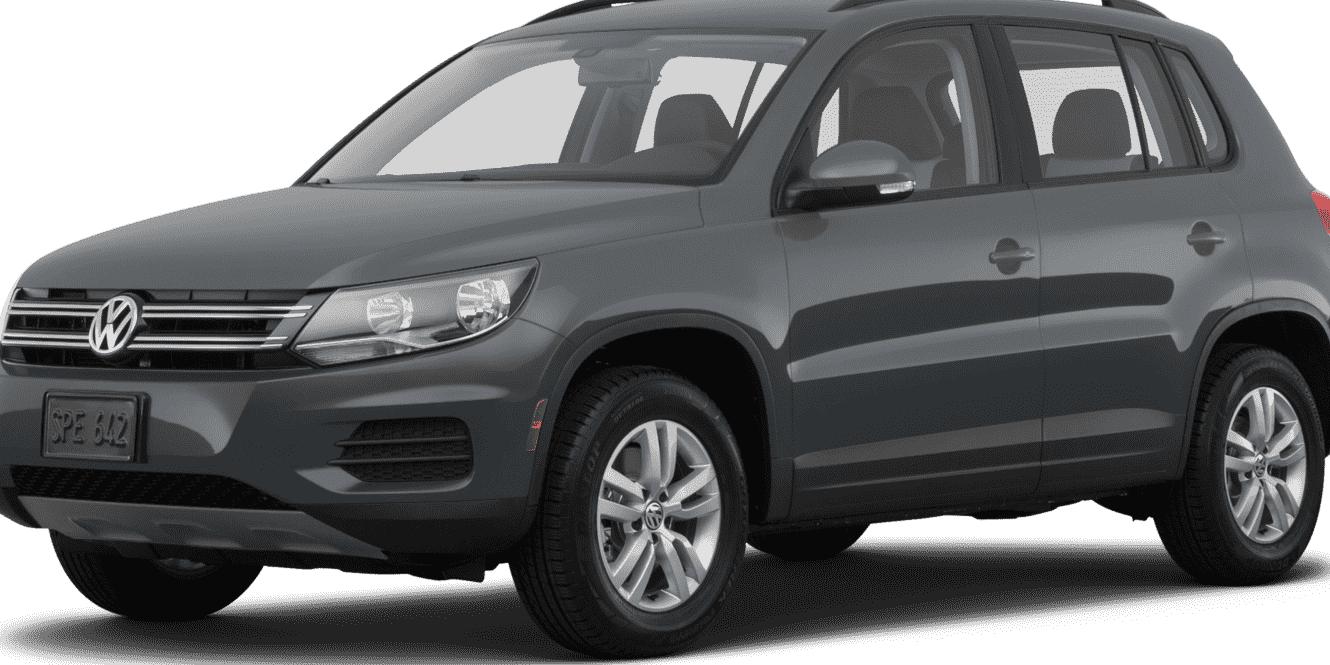 VOLKSWAGEN TIGUAN 2017 WVGBV7AX5HK011862 image