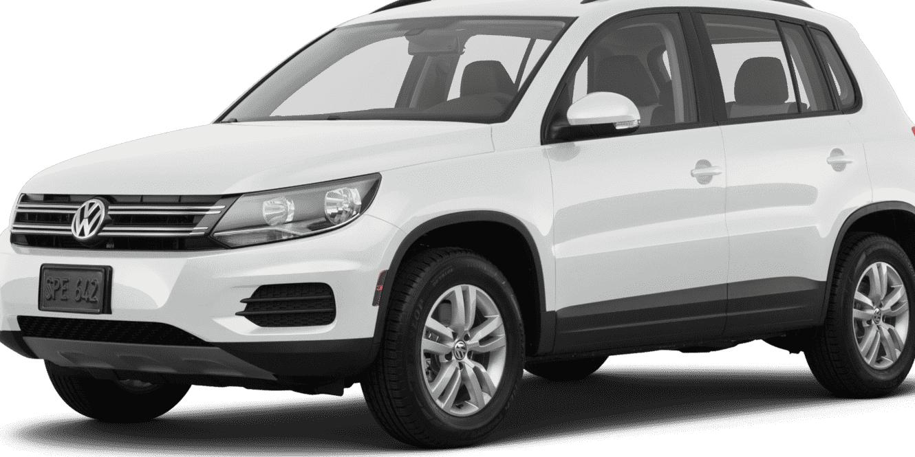 VOLKSWAGEN TIGUAN 2017 WVGBV7AX7HW510266 image