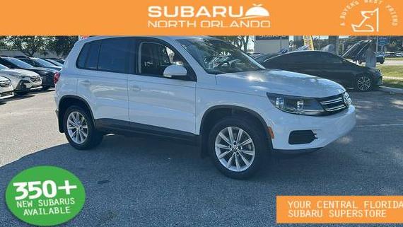 VOLKSWAGEN TIGUAN 2017 WVGAV7AX6HK049029 image