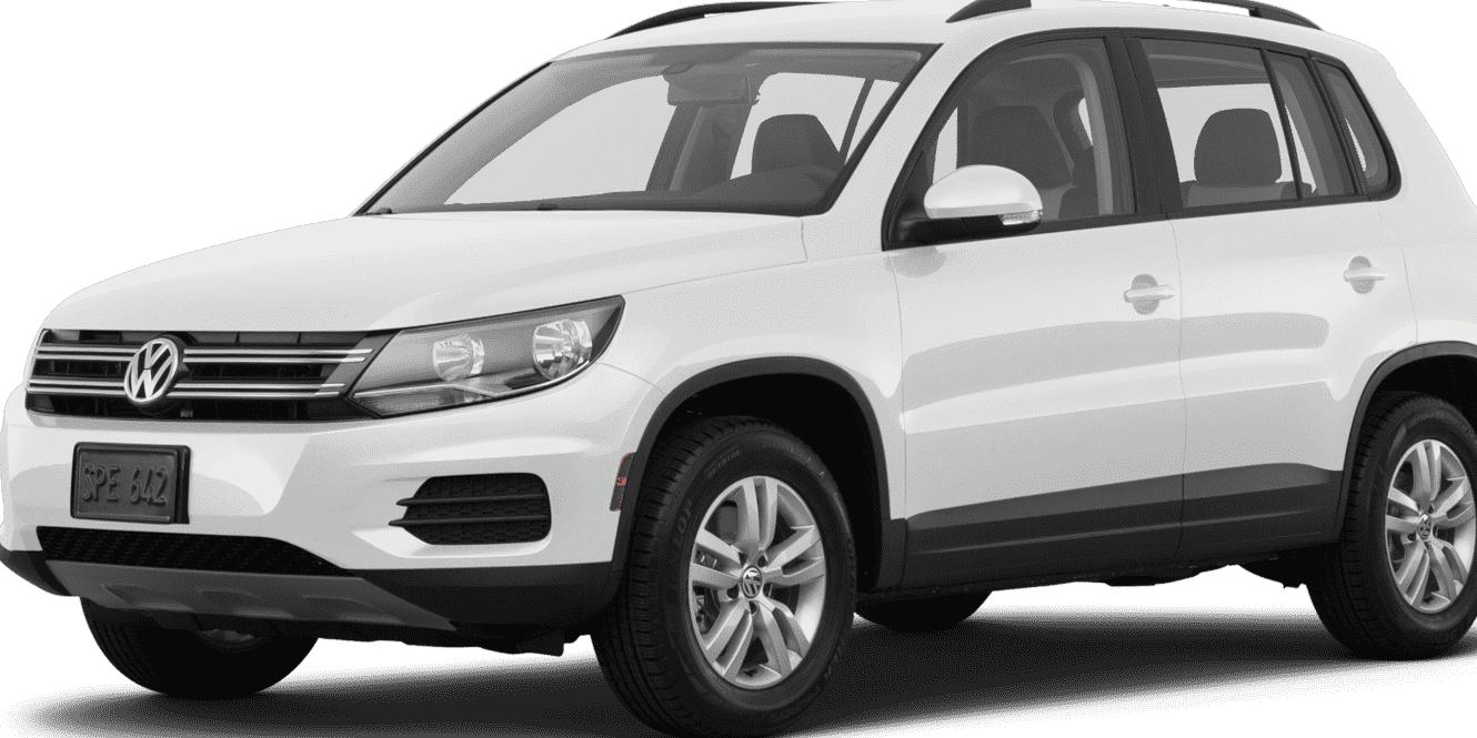 VOLKSWAGEN TIGUAN 2017 WVGBV7AXXHK013445 image