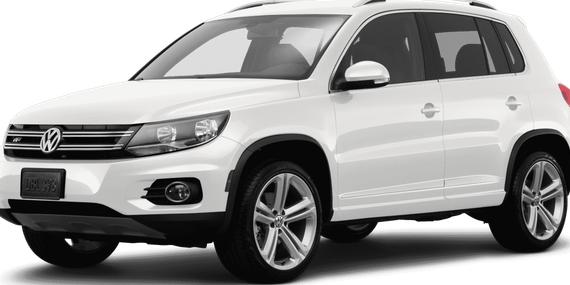 VOLKSWAGEN TIGUAN 2017 WVGUV7AX1HK024441 image
