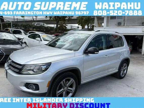 VOLKSWAGEN TIGUAN 2017 WVGUV7AX8HW507031 image