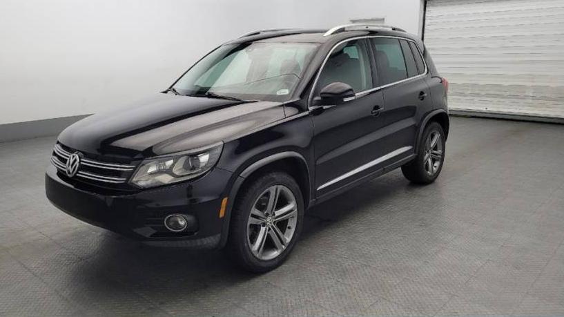 VOLKSWAGEN TIGUAN 2017 WVGUV7AX5HK017380 image