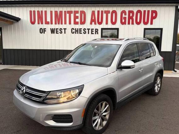 VOLKSWAGEN TIGUAN 2017 WVGRV7AX8HW506760 image