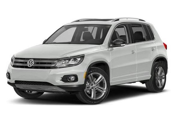 VOLKSWAGEN TIGUAN 2017 WVGTV7AX9HK027695 image