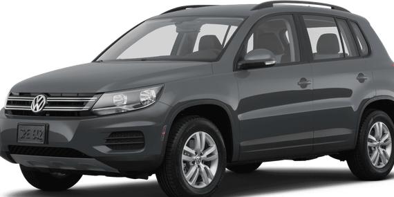 VOLKSWAGEN TIGUAN 2017 WVGAV7AX9HK041488 image