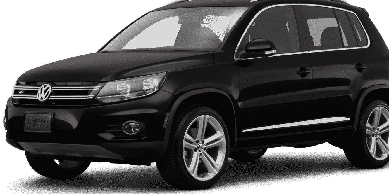 VOLKSWAGEN TIGUAN 2017 WVGTV7AX4HW506504 image