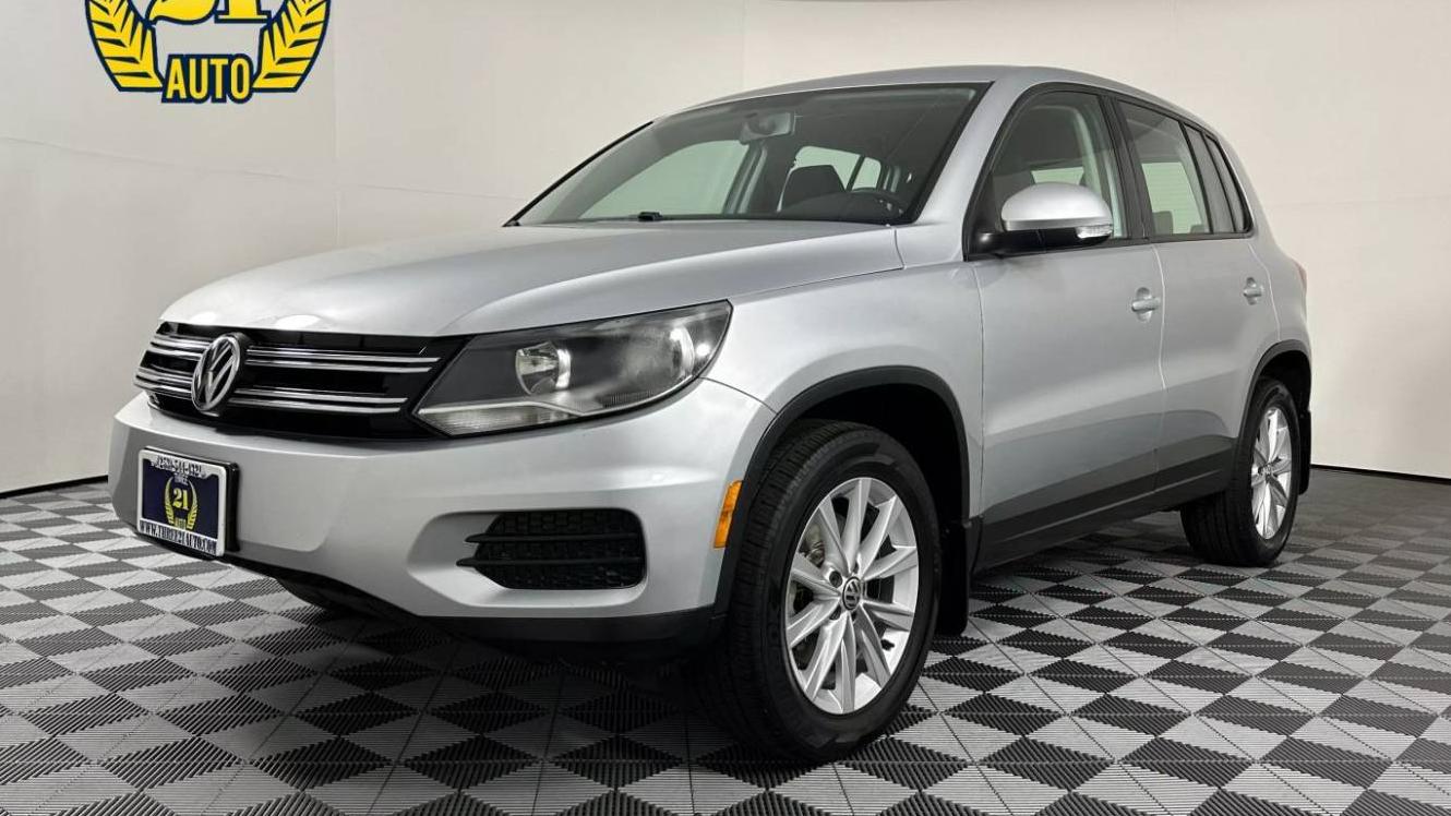 VOLKSWAGEN TIGUAN 2017 WVGBV7AX3HK047260 image