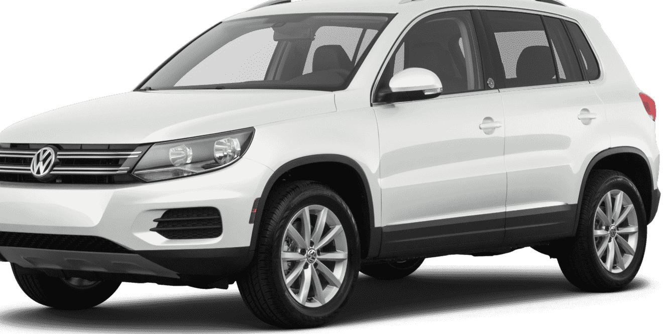 VOLKSWAGEN TIGUAN 2017 WVGRV7AX6HK018253 image